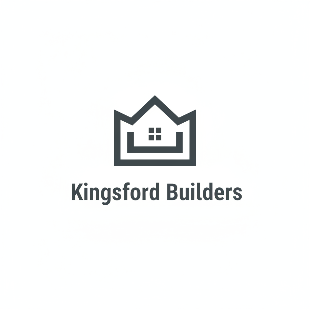 Logo we designed for a building firm